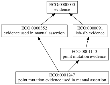 ECO:0001247