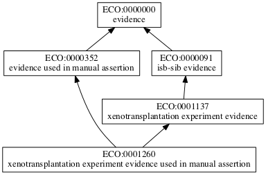 ECO:0001260