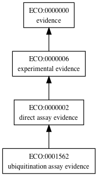 ECO:0001562